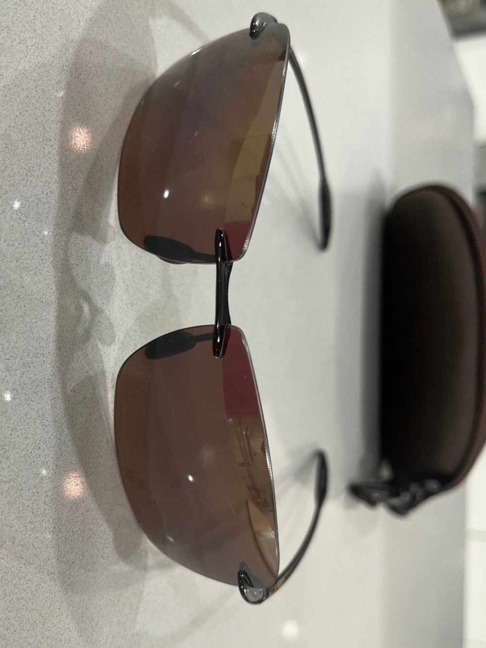 Maui Jim MJ Sport Sunglasses.